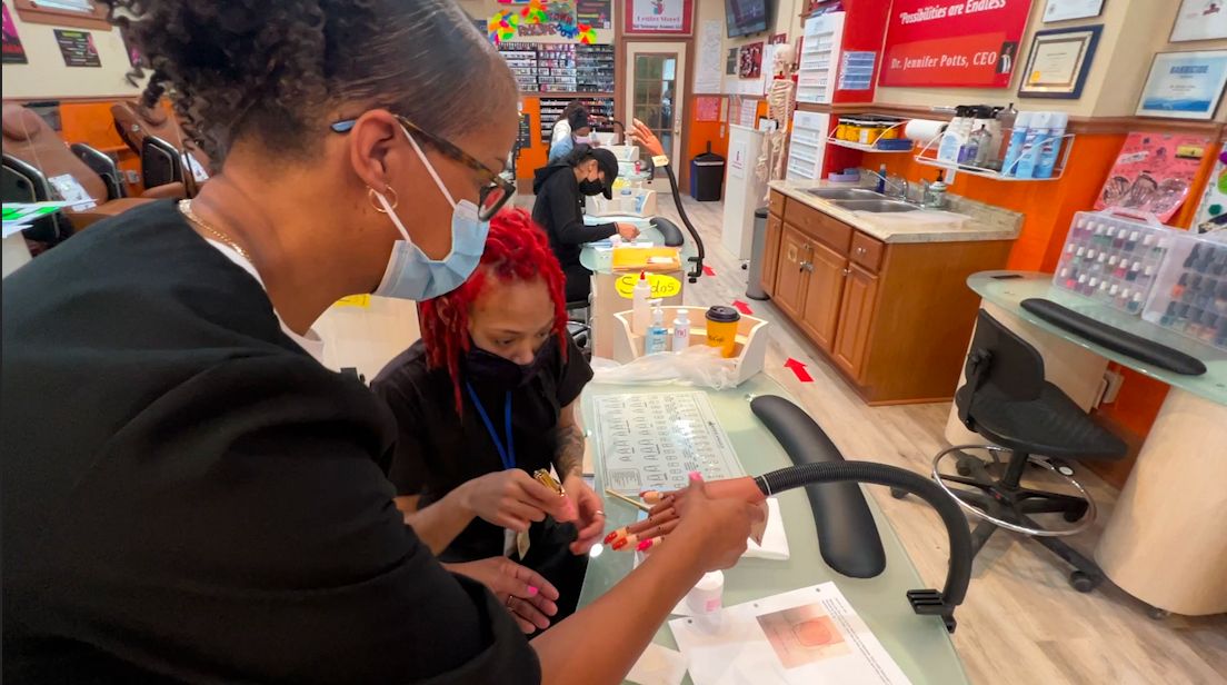 Veteran creates nail tech academy to share passion for nails